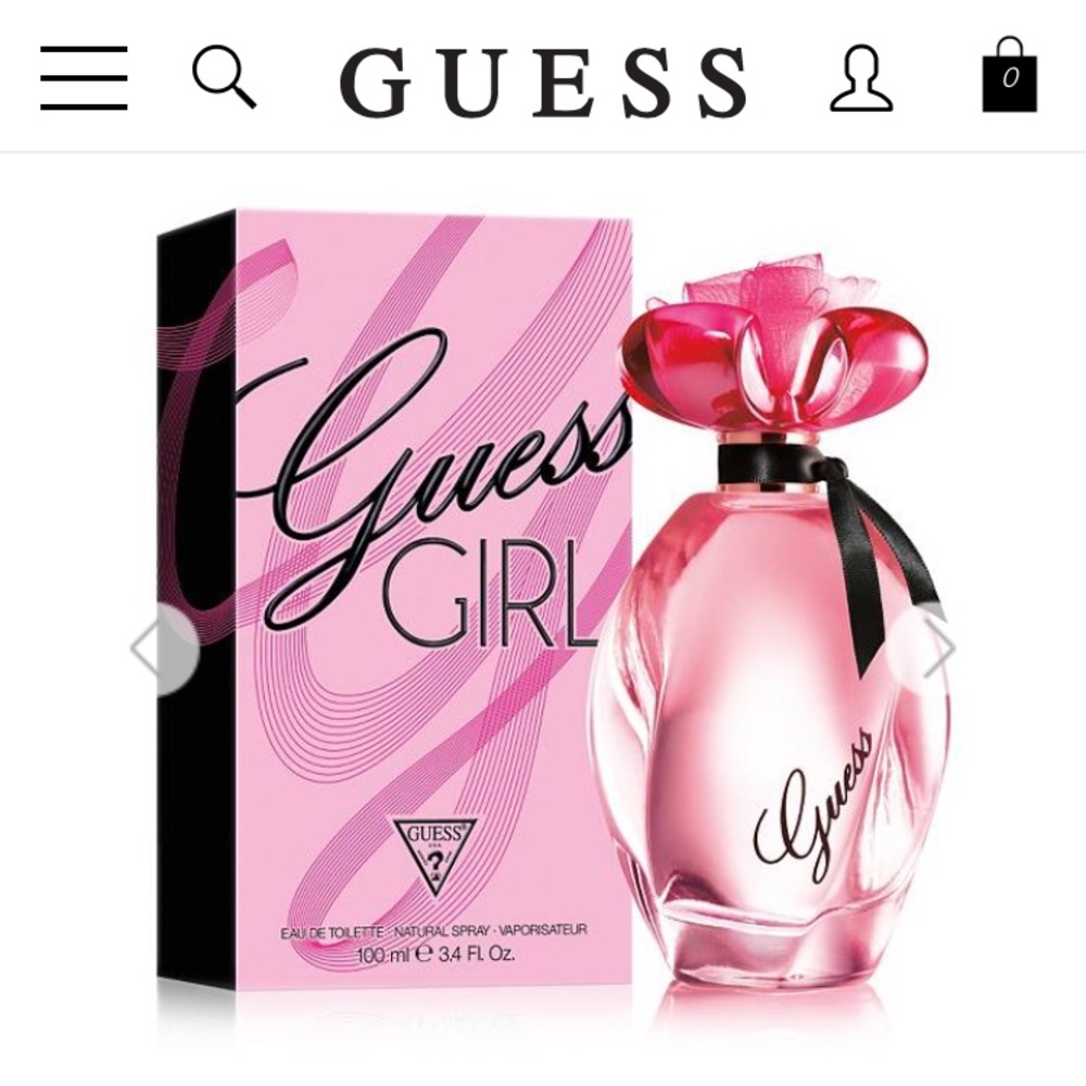 guess girl eau de toilette perfume