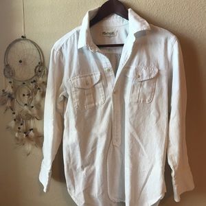 Madewell oversized flannel