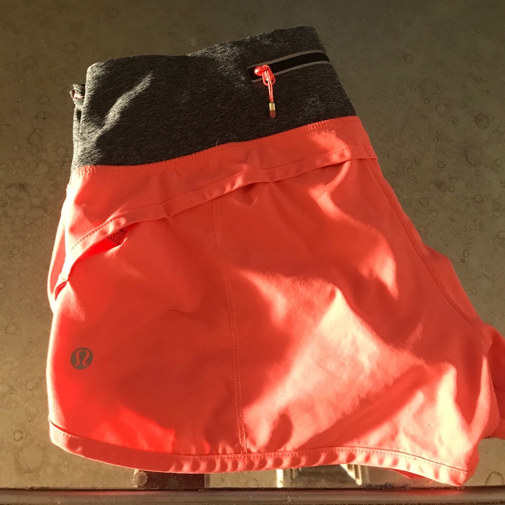 Lululemon Coral Speeds