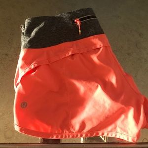 Lululemon Coral Speeds