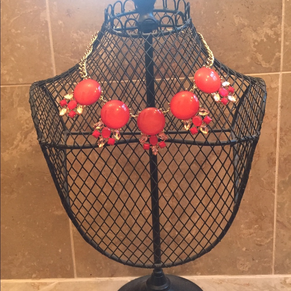 Red necklace