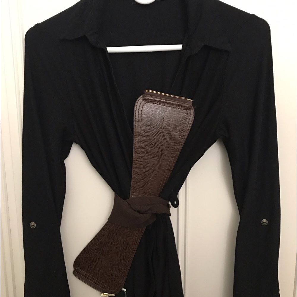 Black Button Down