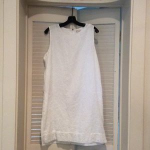 White Eyelet dress