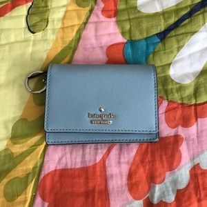Kate Spade Cameron Street Beca keychain wallet
