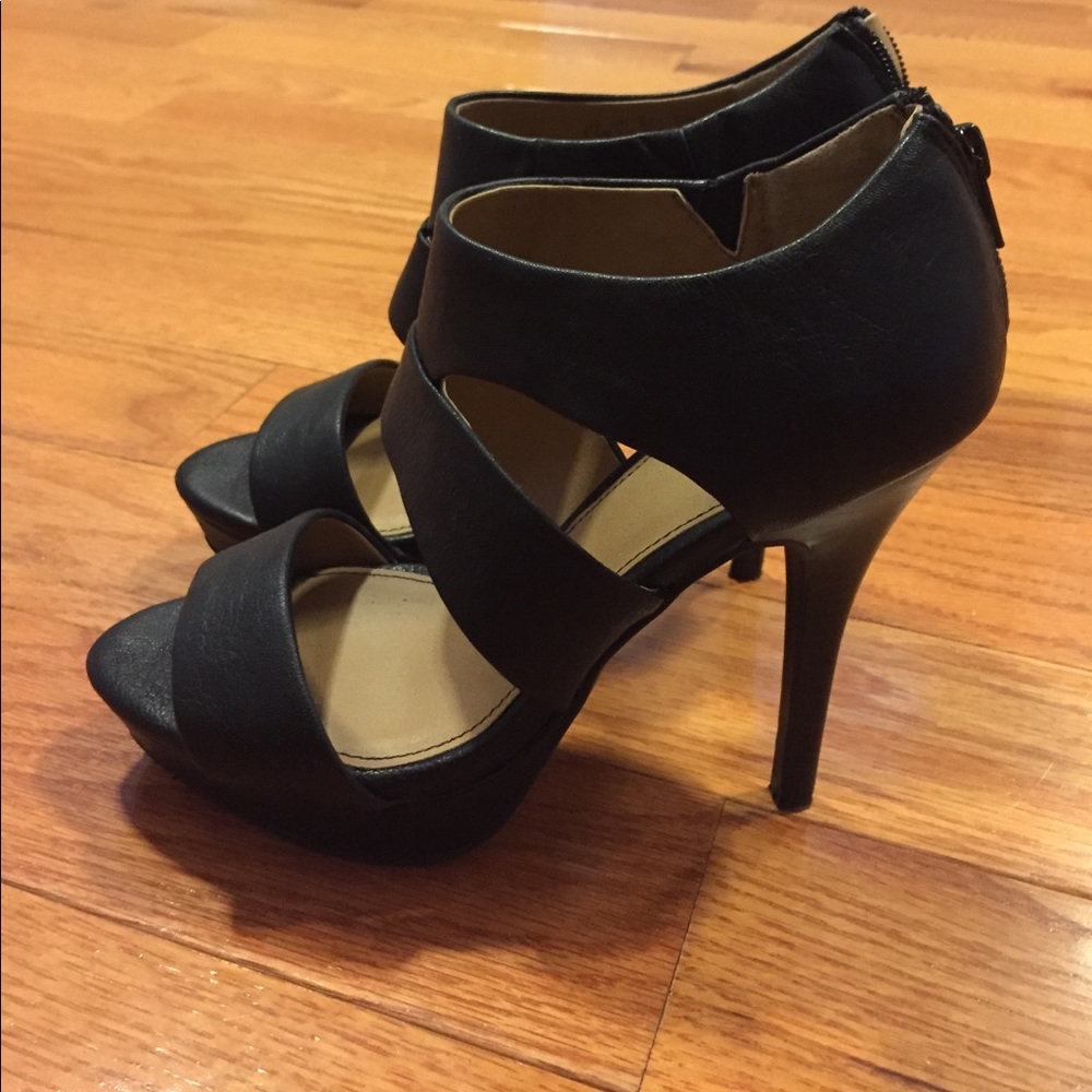 Black heels
