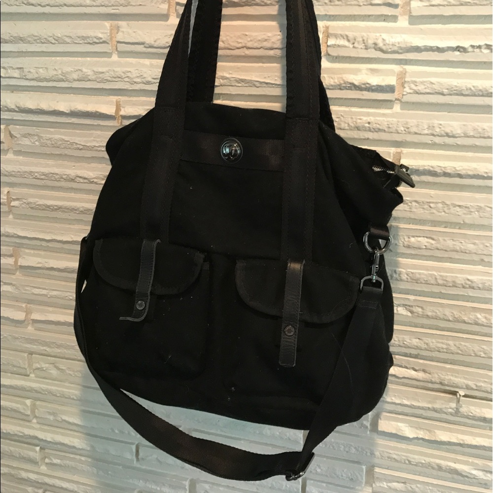 lululemon lucky wool travel bag/tote