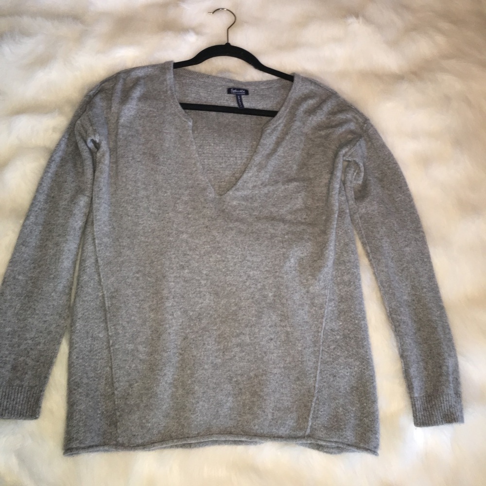Splendid Pure Cashmere Pullover Sweater