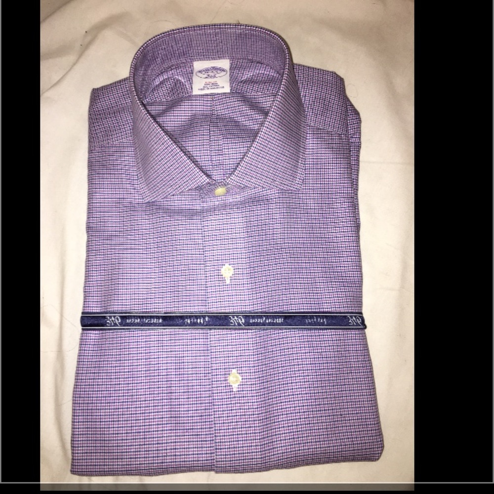 Brooks brothers long sleeve button up