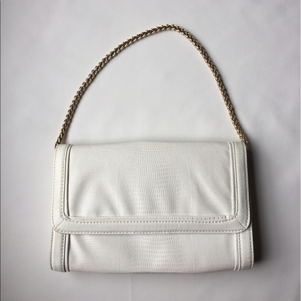 Loft white handbag