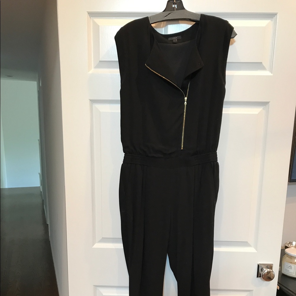 Black J. Crew jumpsuit