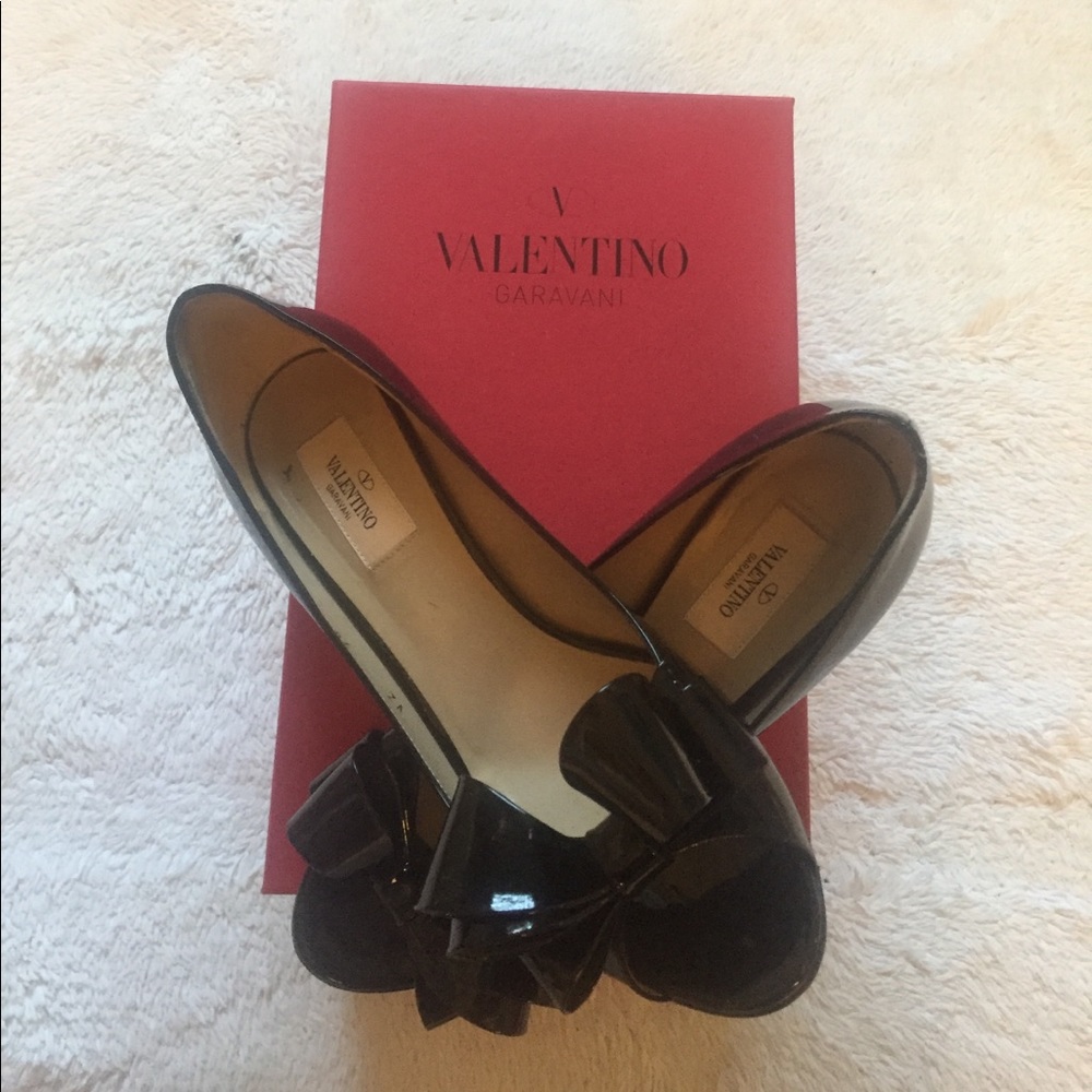 valentino kitten pumps