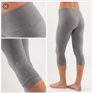Lululemon Ebb and Flow Crops