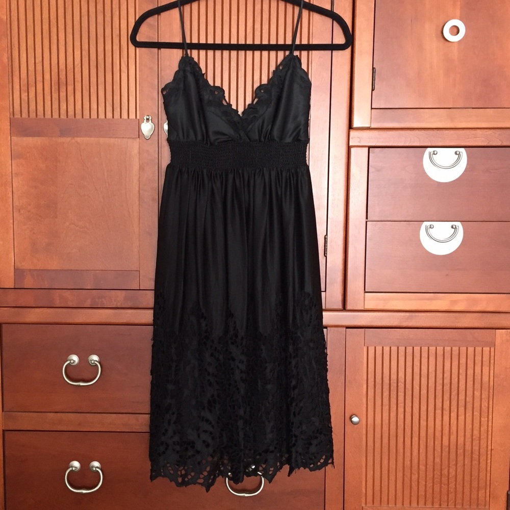 BCBG Silk Dress