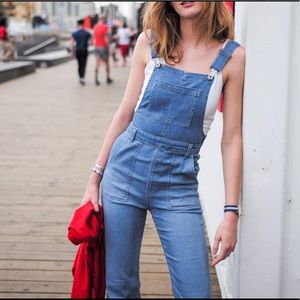 AG jean overalls Lolita 26