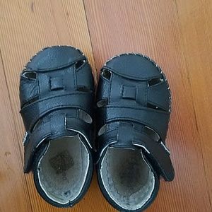 Pediped 12-18 month leather shoes