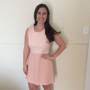 Light two tone pink dress