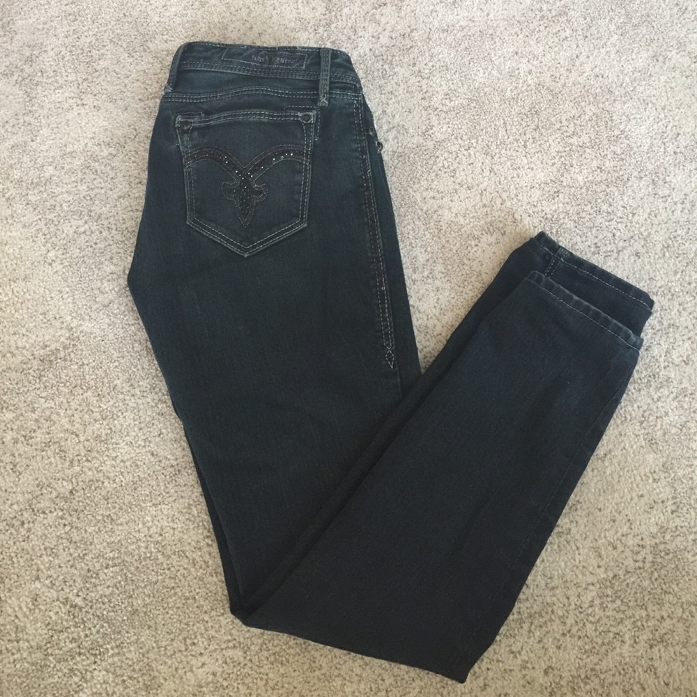 Rock revival skinny jeans