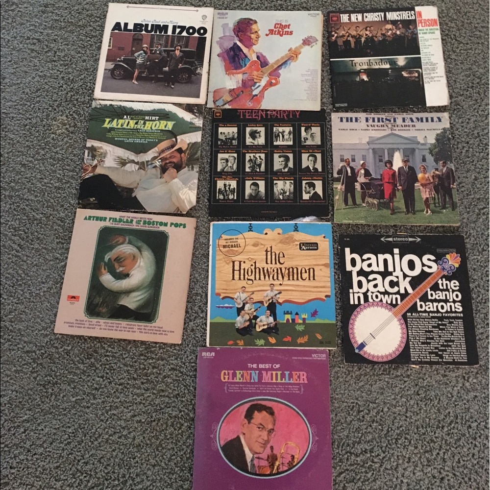 Vintage records