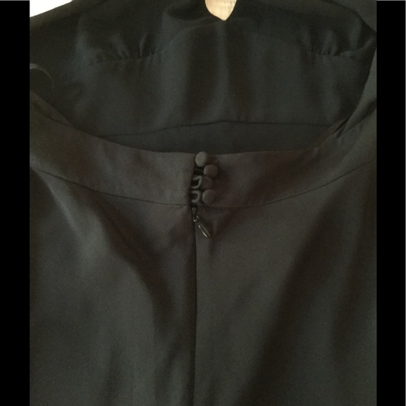 J Crew Navy Silk Bridesmaid Dress - Picture 2 of 4