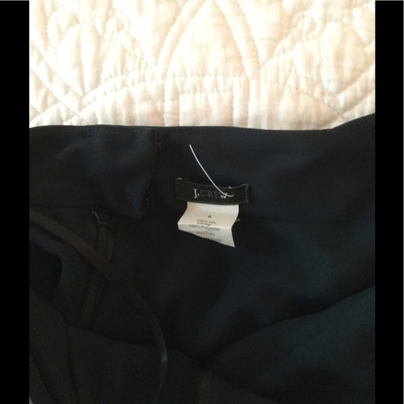 J Crew Navy Silk Bridesmaid Dress - Picture 4 of 4