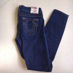 True religion skinny jeans size 27