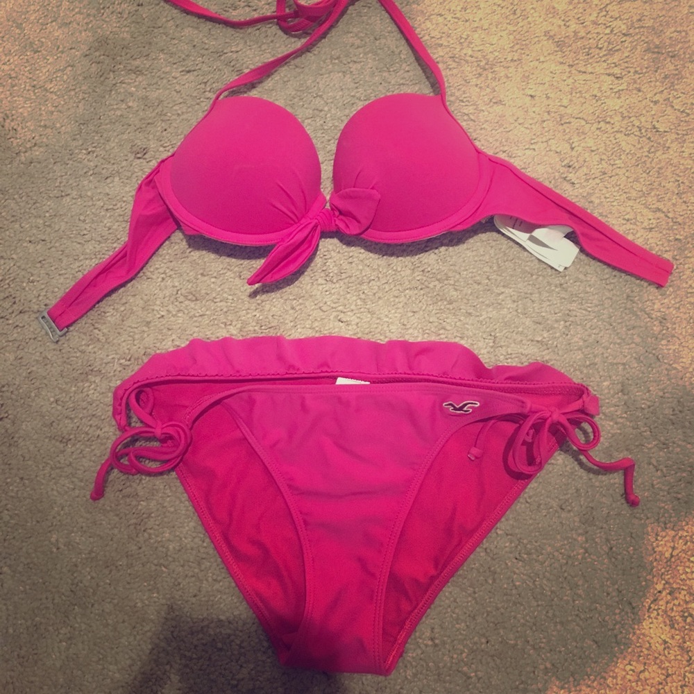 👙 👙Pink Hollister bikini ☀️☀️