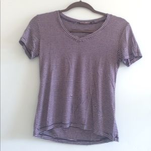BRANDY MELVILLE striped v neck