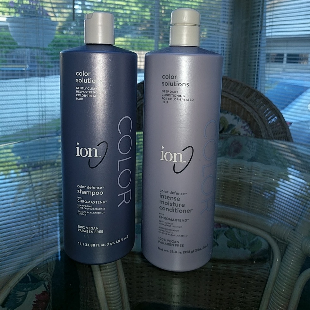 Ion Color Defense Shampoo and Conditioner