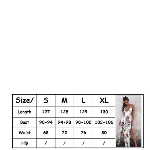 Floral high low asymmetrical dress - Picture 5 of 7