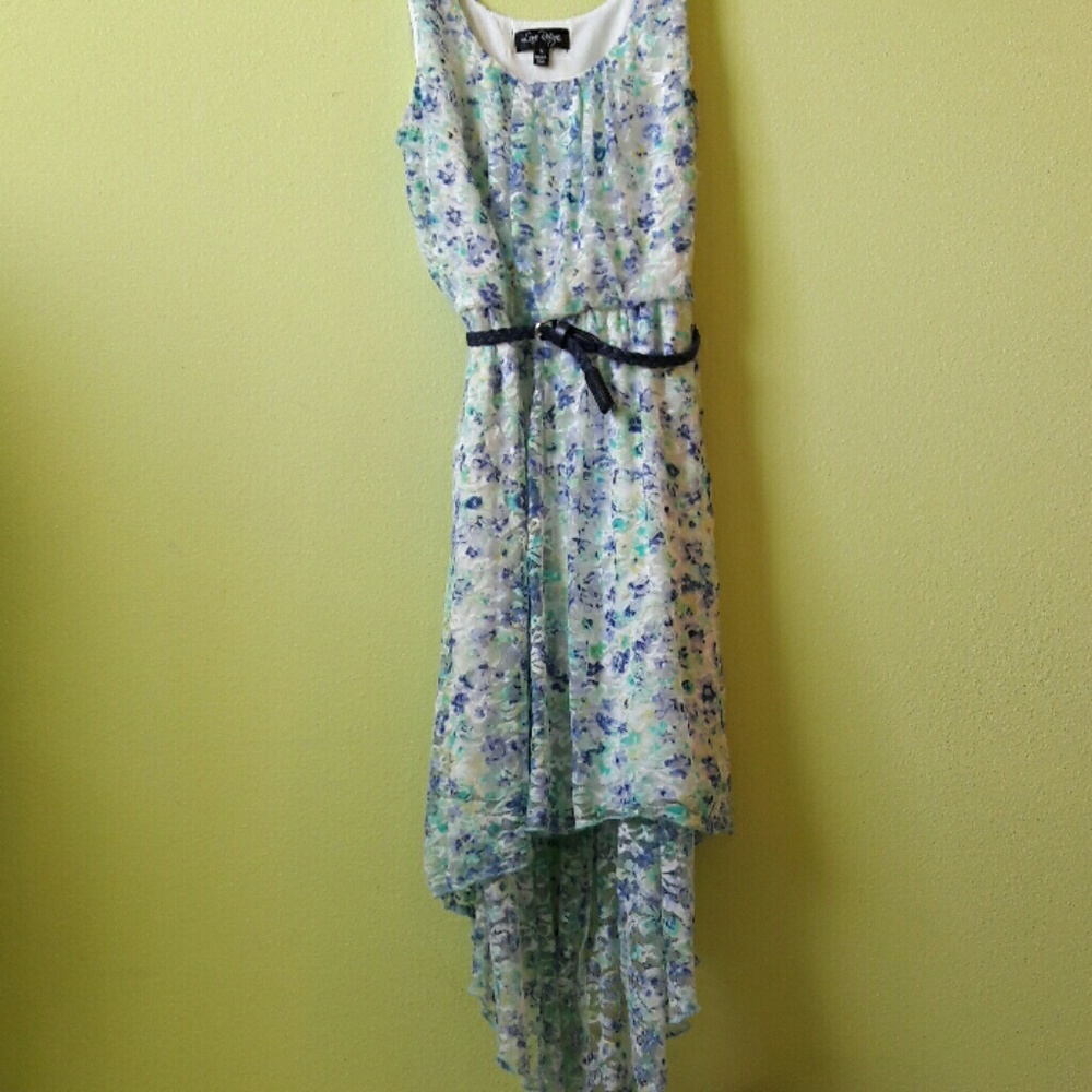 Love Reign spring floaral dress