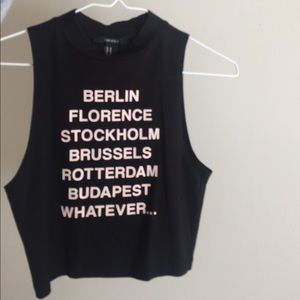 Brand New Instagram-Travel Top - SOLD