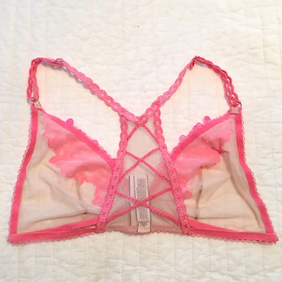 Victorias Secret Dream Angels Embroidered Bralette - Picture 6 of 6