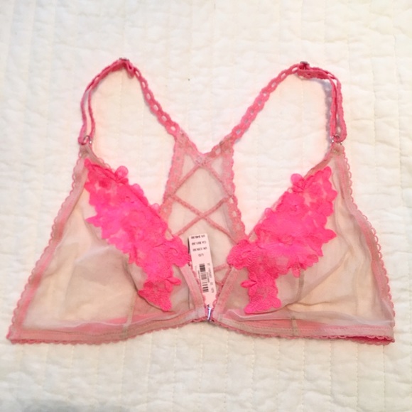Victorias Secret Dream Angels Embroidered Bralette - Picture 2 of 6