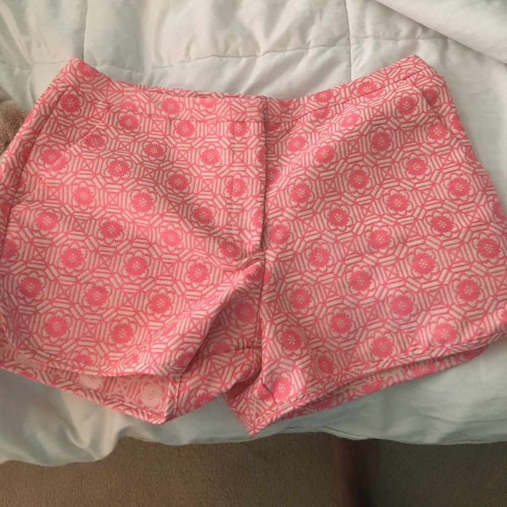 Pink summer shorts!