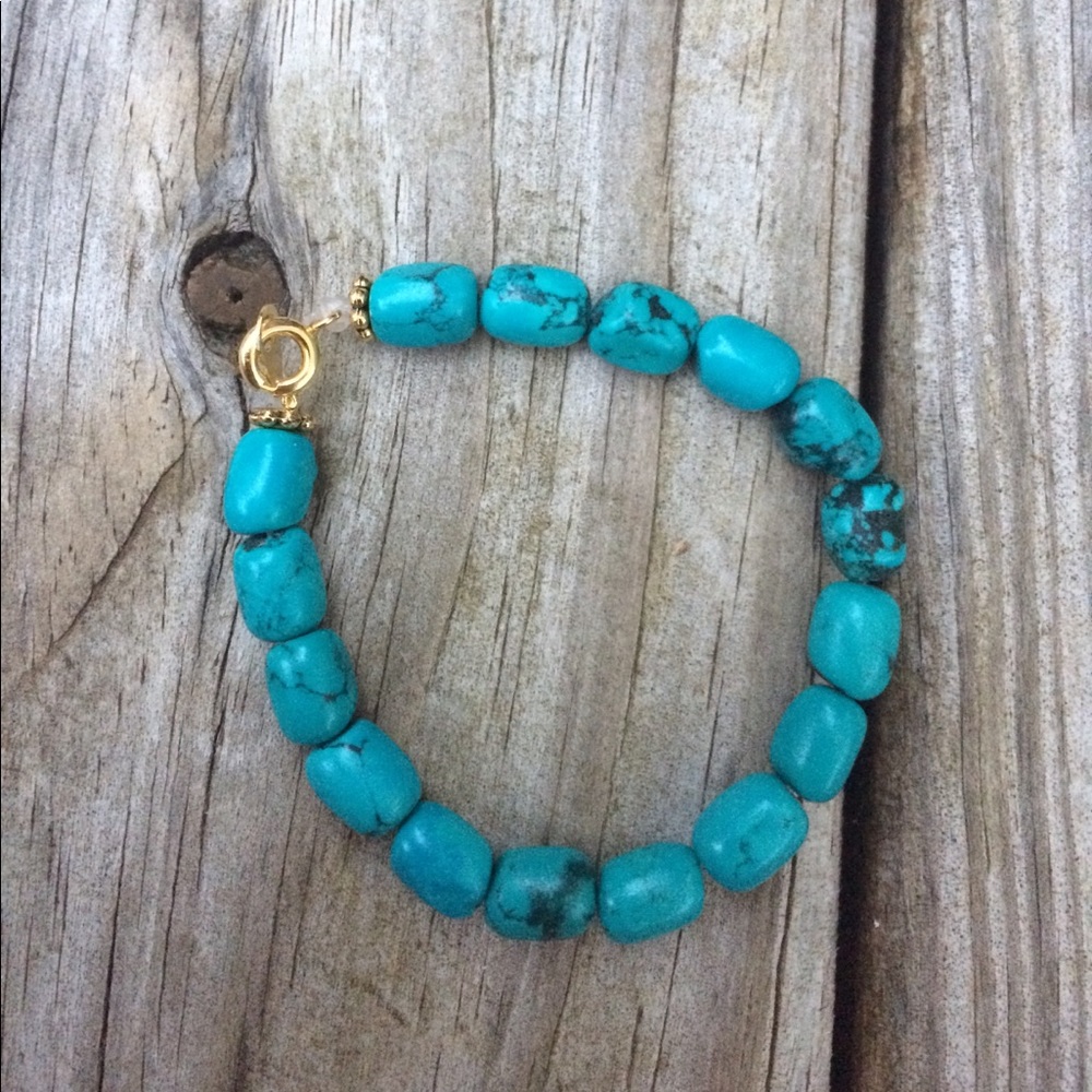 FLASH SALE SNATCH EM' UP Turquiose bracelet