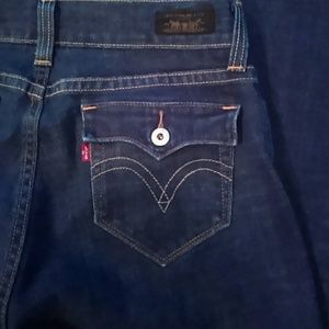 Levi's 542 Tilted Flare jeans