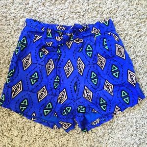Francesca's Dina Be Trendy Shorts