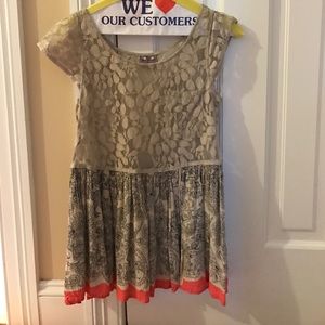 Silk shirt free people