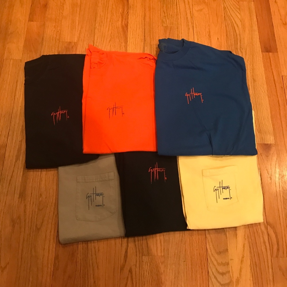 Guy Harvey t shirts bundle