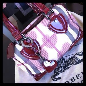 Burberry Valentine Day's edition bag - pristine