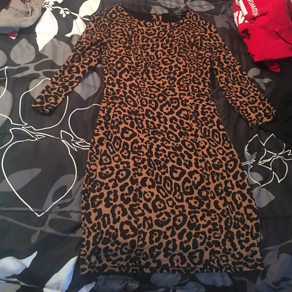Cheetah dress