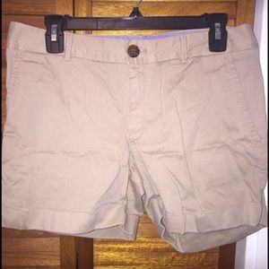 Banana Republic khaki shorts