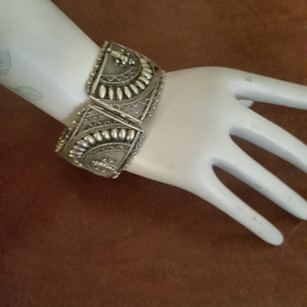 Silver Cuff
