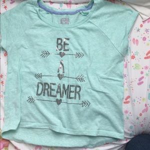 Canyon River Blues Crop Top, Size M (10-12)