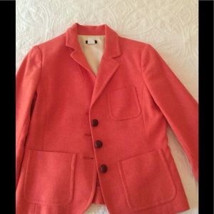J Crew Wool Blazer
