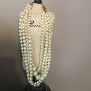 JCrew Pearl Necklace