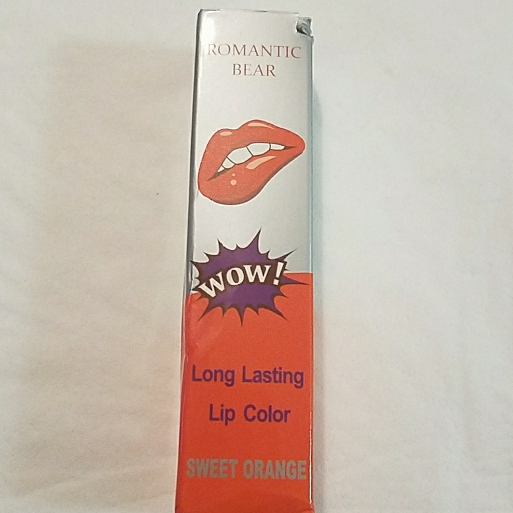 Sweet orange peel off lipstick