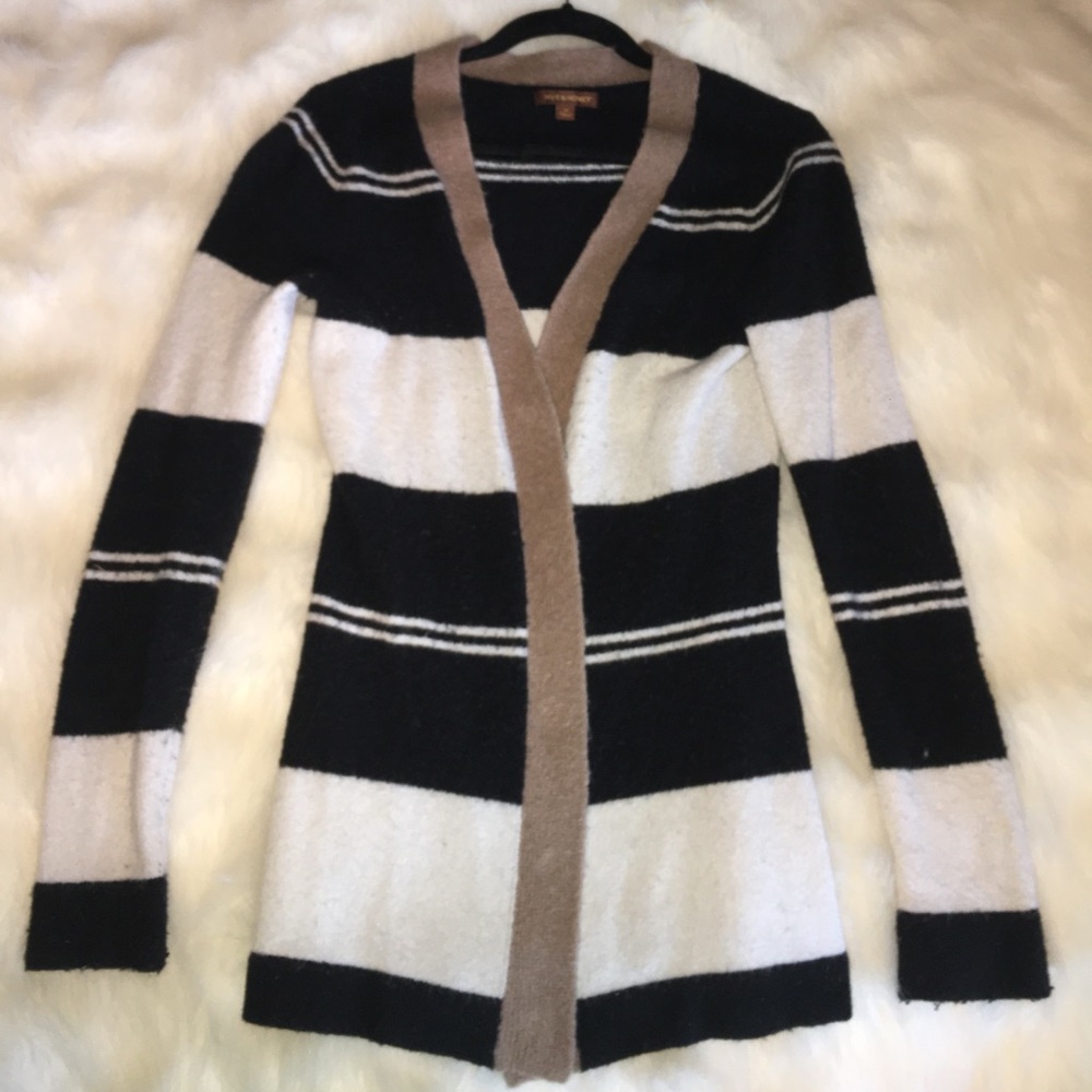 Hive & Honey Striped Cardigan