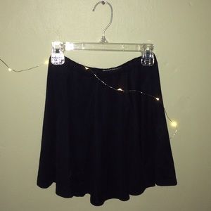 Suede Brandy Melville Skirt