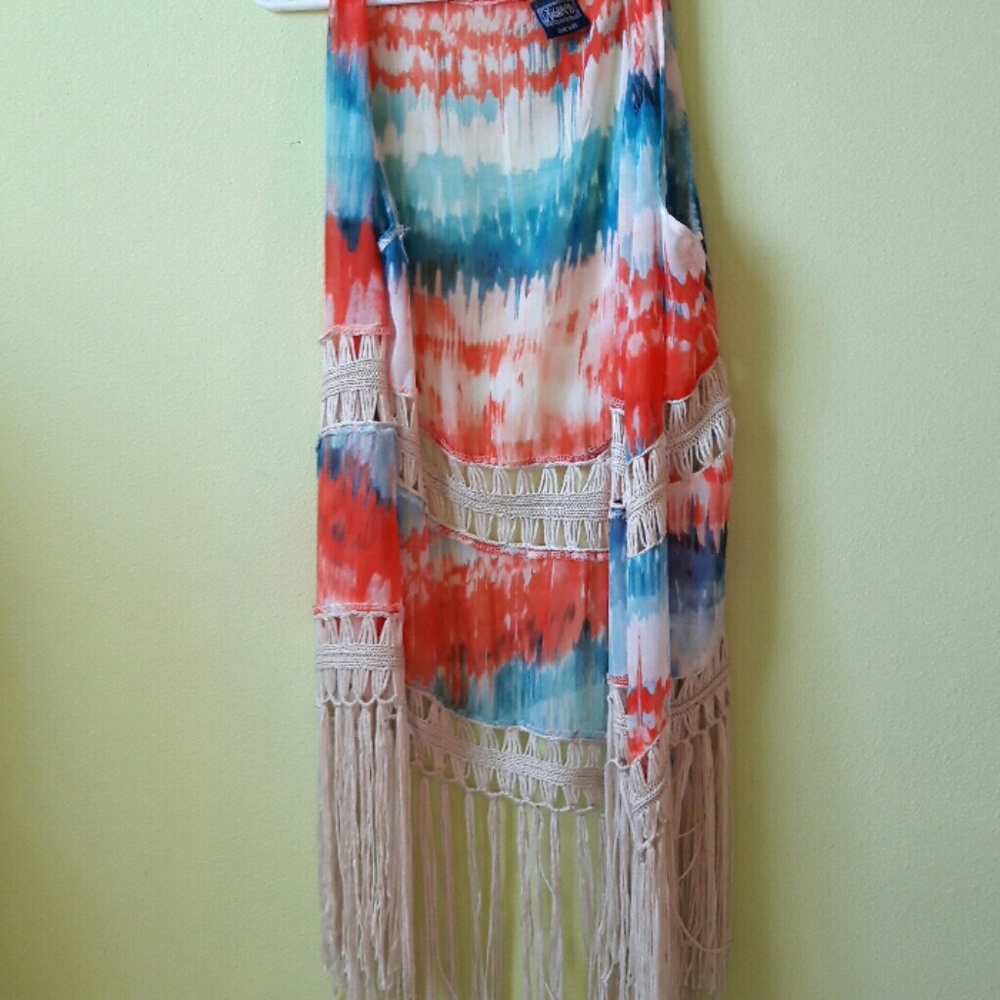 Multicolor shawl